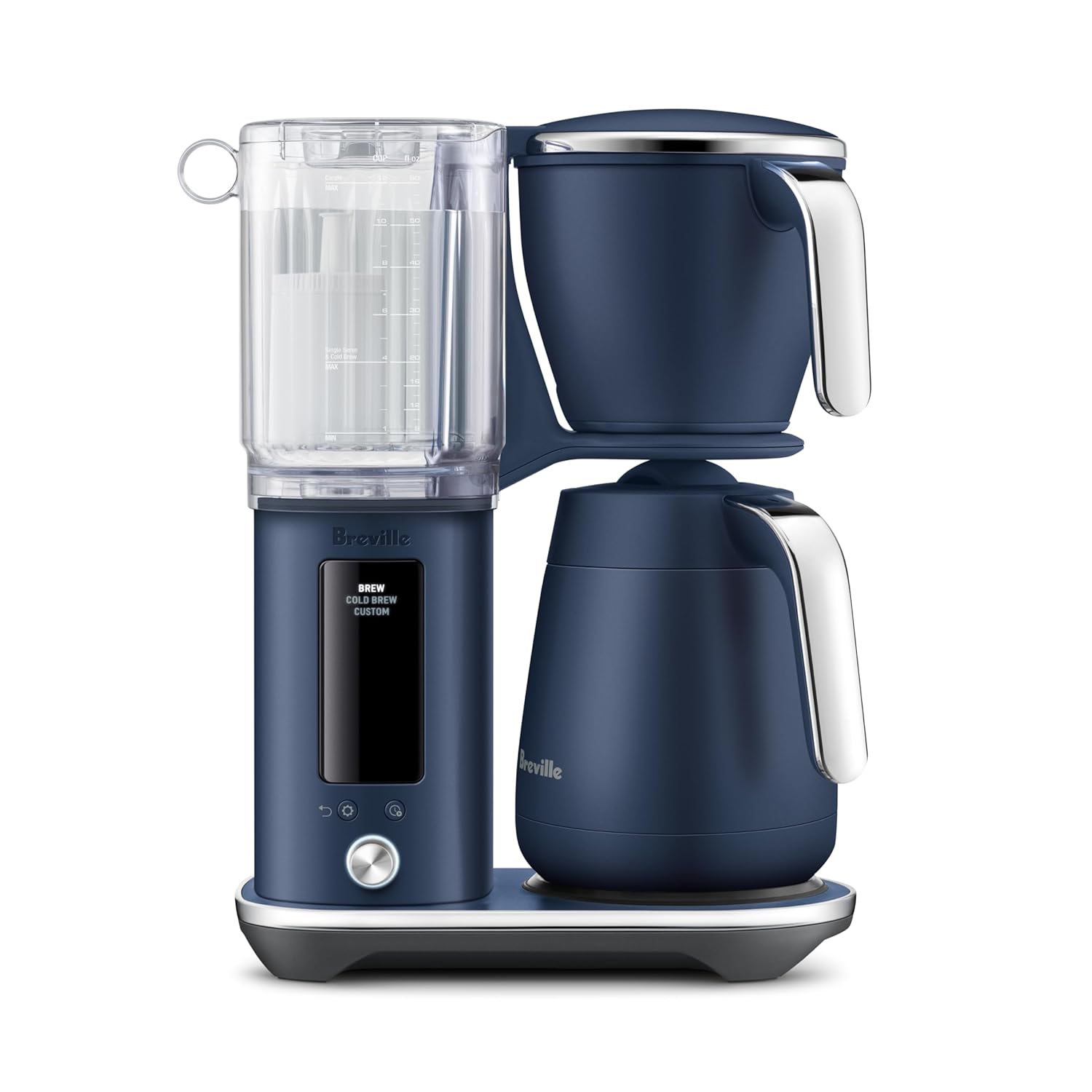 Breville Luxe Drip Coffee Machine, Brushed Stainless Steel, Thermal Carafe, BDC465BSS woonhhop