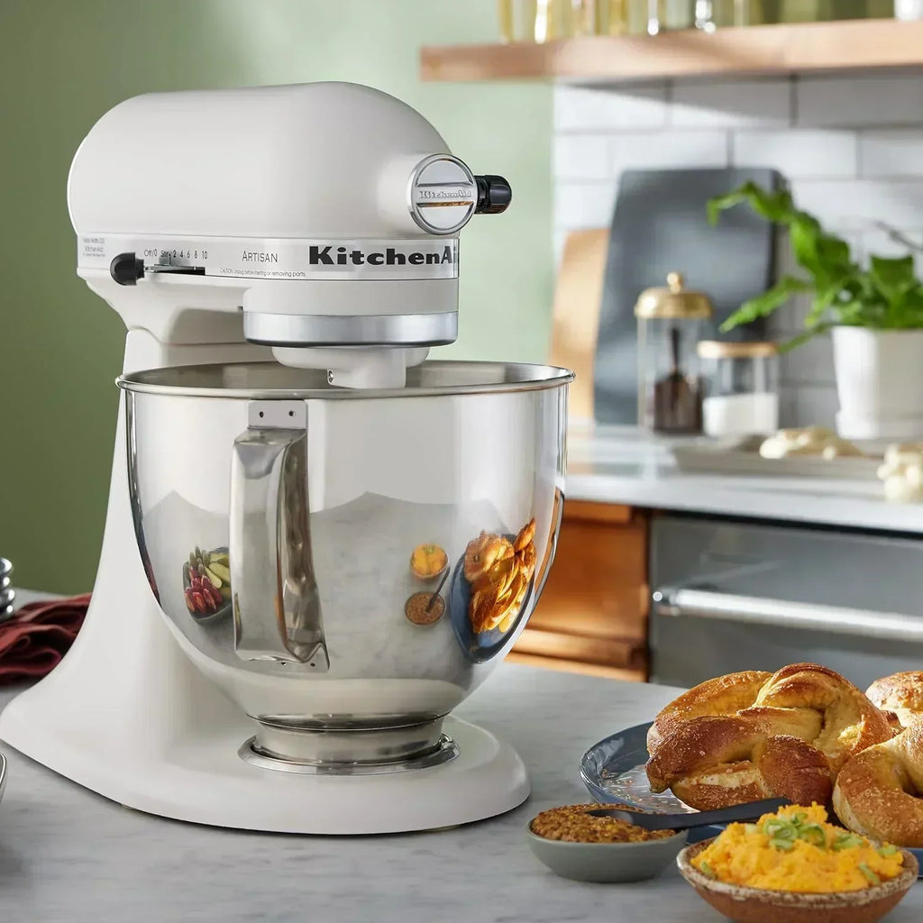 KitchenAid Artisan 5-Quart Tilt-Head Stand Mixer with Pour Flap wourant