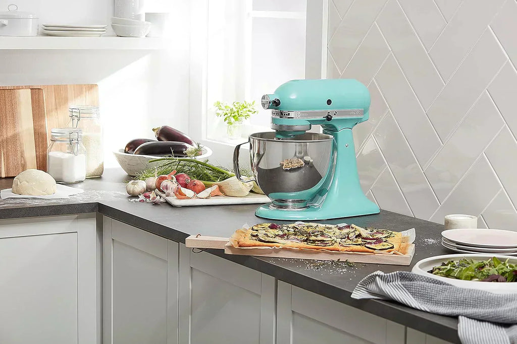 KitchenAid Artisan 5-Quart Tilt-Head Stand Mixer with Pour Flap wourant