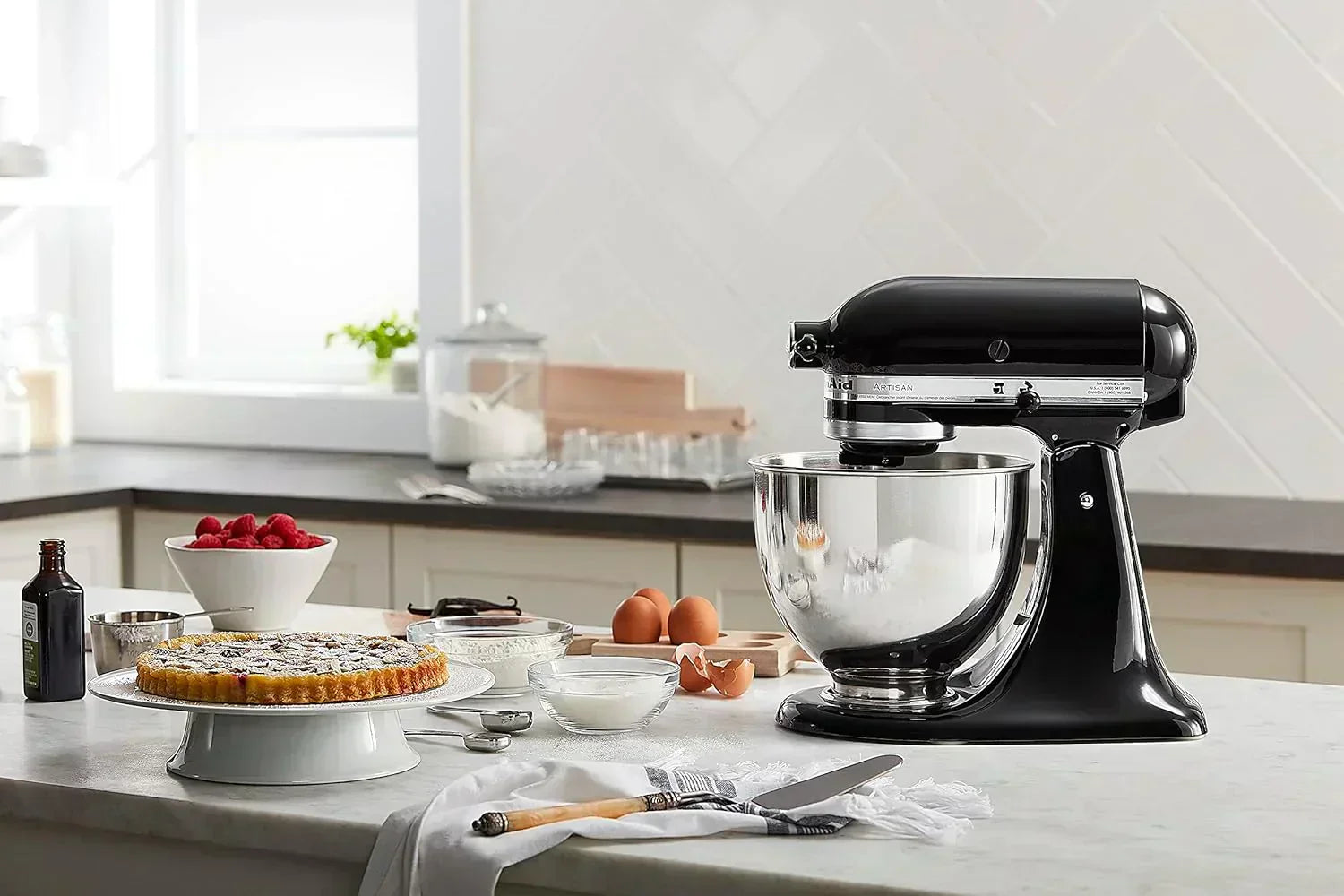 KitchenAid Artisan 5-Quart Tilt-Head Stand Mixer with Pour Flap wourant