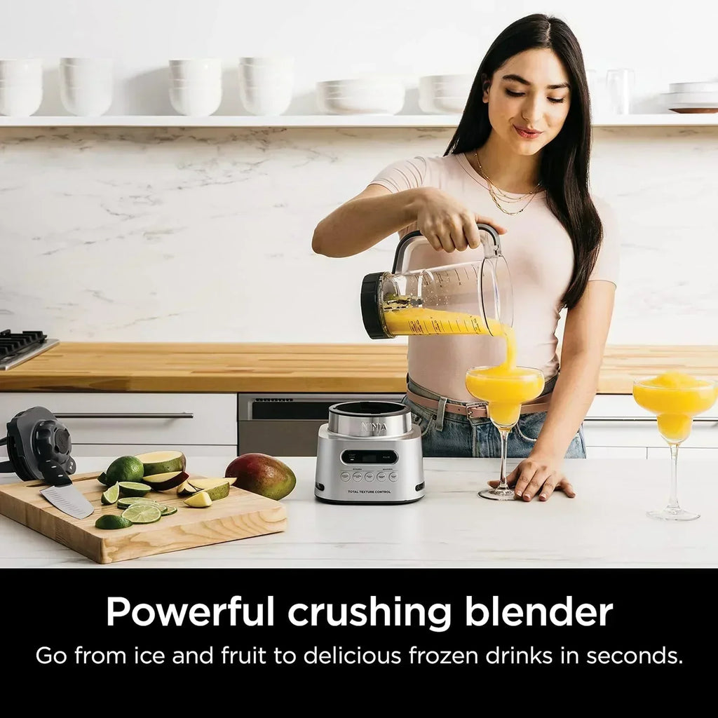Ninja SS151 Twisti Blender Duo High Speed 1600 WP Smoothie Nutrition Extractor wourant