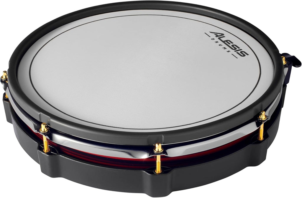Alison Strata Prime Electronic Drum Set with Touch Screen Dual Area Grid Head wourant