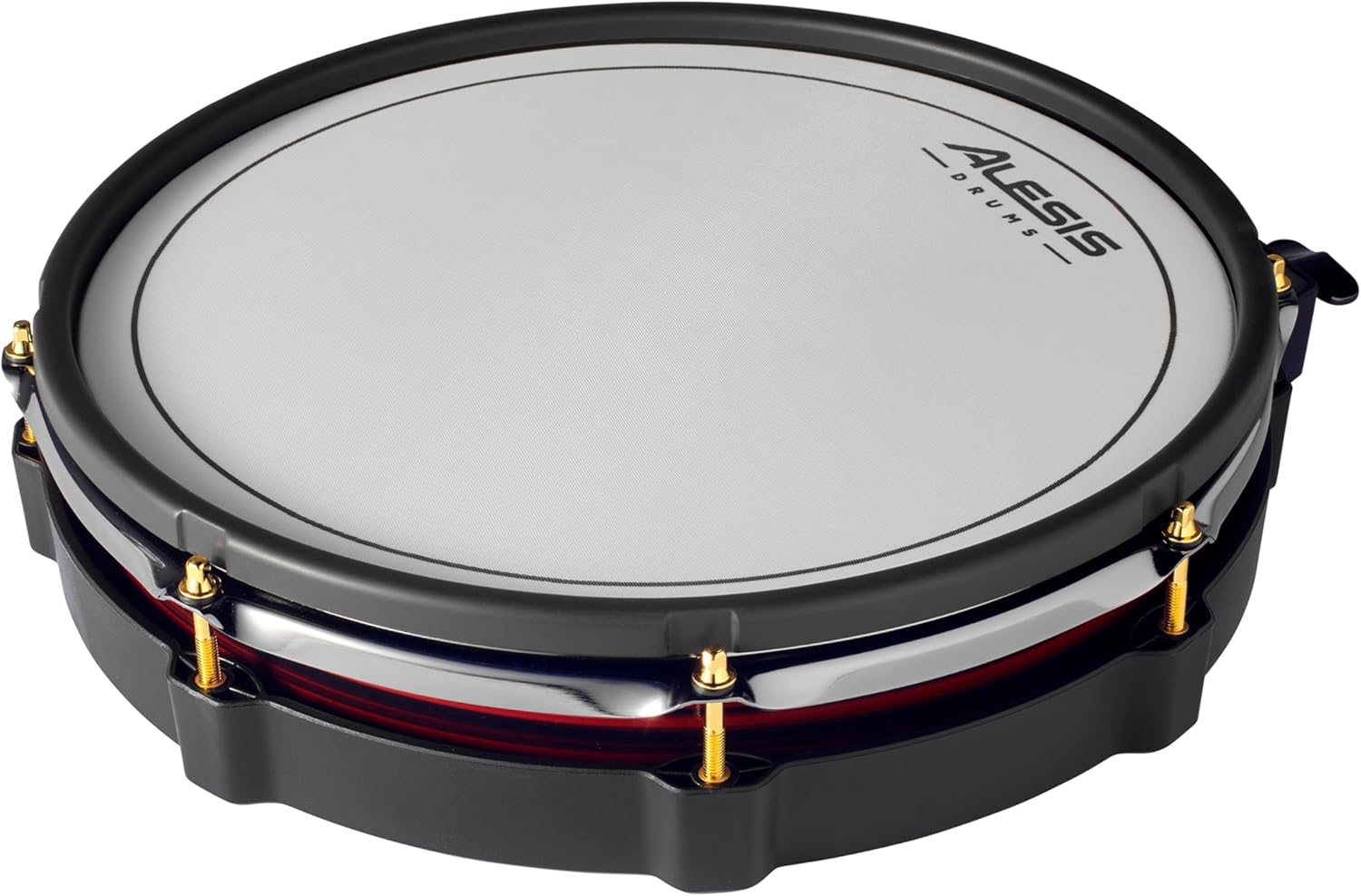 Alison Strata Prime Electronic Drum Set with Touch Screen Dual Area Grid Head wourant