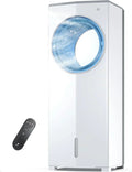 Windowless Portable Air Conditioner 26.3" Small Evaporative Air Cooler for Room No Window wourant