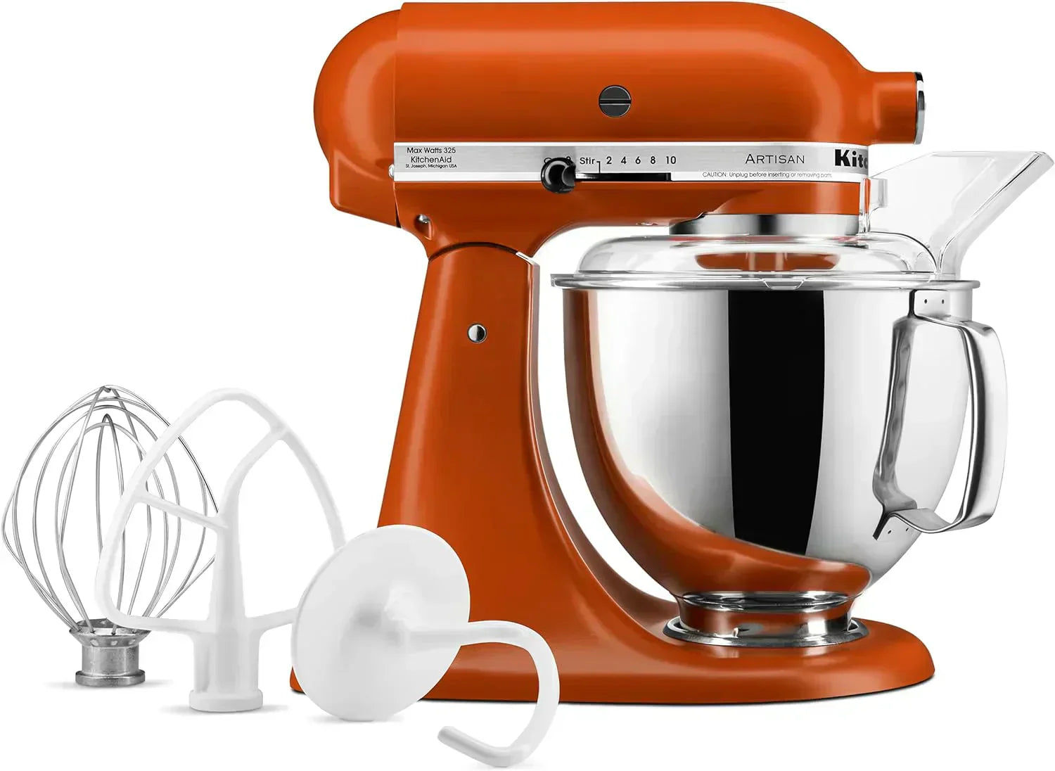 KitchenAid Artisan Series 5 Quart Tilt Head Stand Mixer wourant