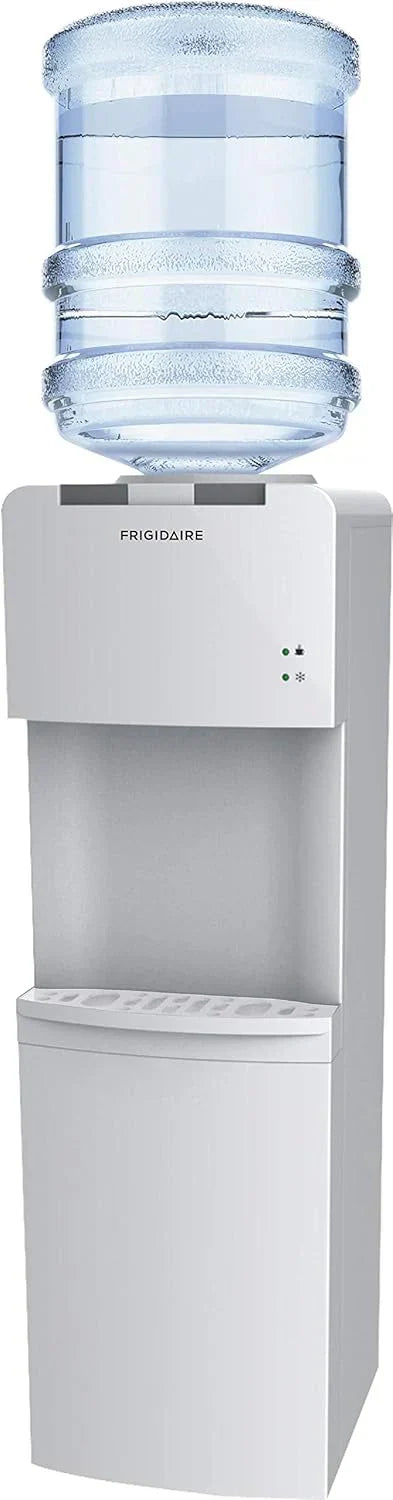 Frigidaire EFWC498 Top Loading Cooler Dispenser Hot & Cold Water Child Safety Lock Innovative Slim wourant