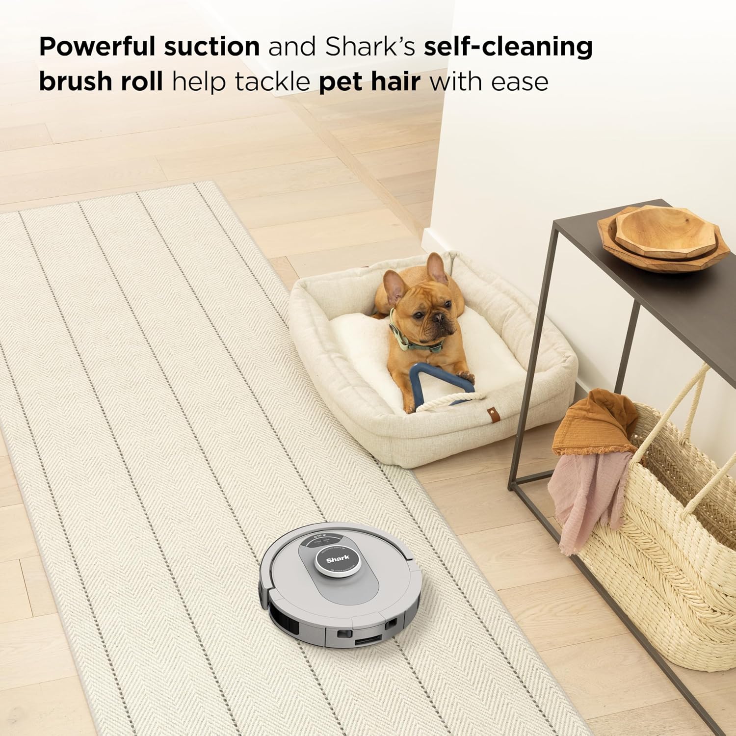 Voice Control Robot Vacuum with Matrix Clean Navigation Home Mapping 60-Day Capacity wourant
