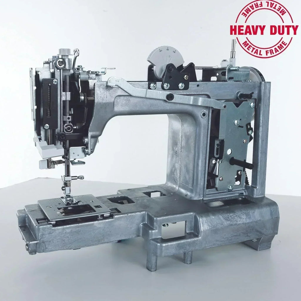 Heavy-Duty 4423 High-Speed Sewing Machine Includes Accessory Kit 97 Stitches One-Step Buttonhole wourant