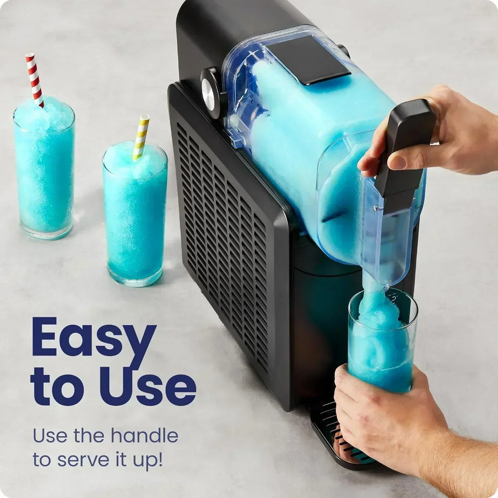 Iceman Slush-Ease Smoothie Maker Frozen Drink Maker 5 presets custom options easy dispensing wand wourant