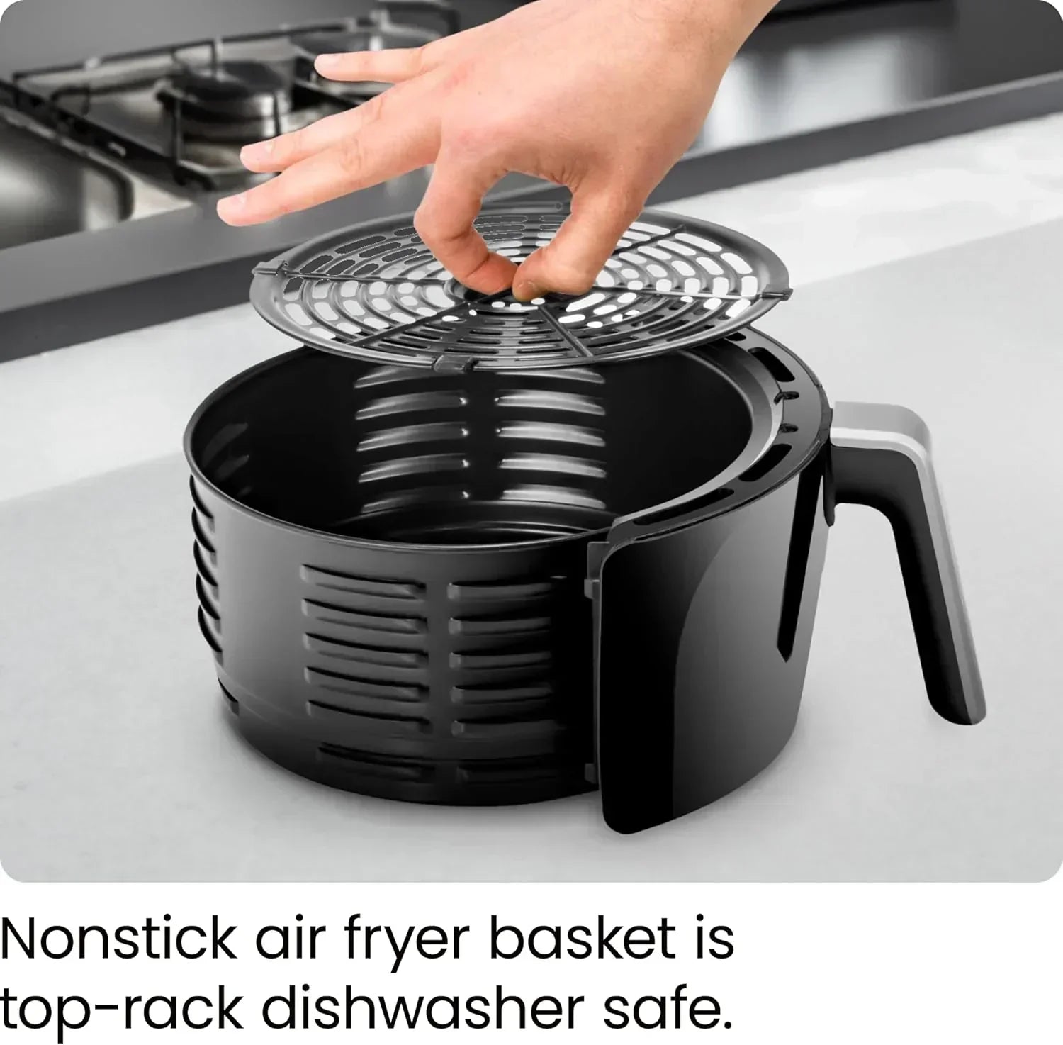 Chefman Compact 6.3-Quart Digital Air Fryer with Rotisserie Dehydrator and Convection Oven wourant