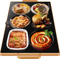 Warming Tray for Buffets Party House Warming Mat for Food with Thermostat and Surface Heating wourant
