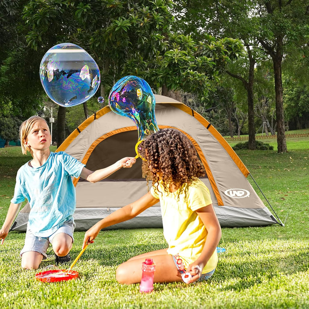 Camping Tent 2/3/4/6 Person Dome Tent Portable Camping Tent Outdoor and Backpacking Beach wourant