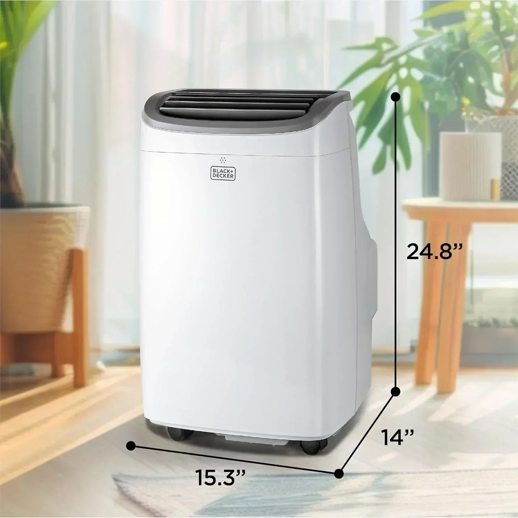 BLACK+DECKER 8,000 BTU Portable Air Conditioner for Rooms up to 350 Sq wourant