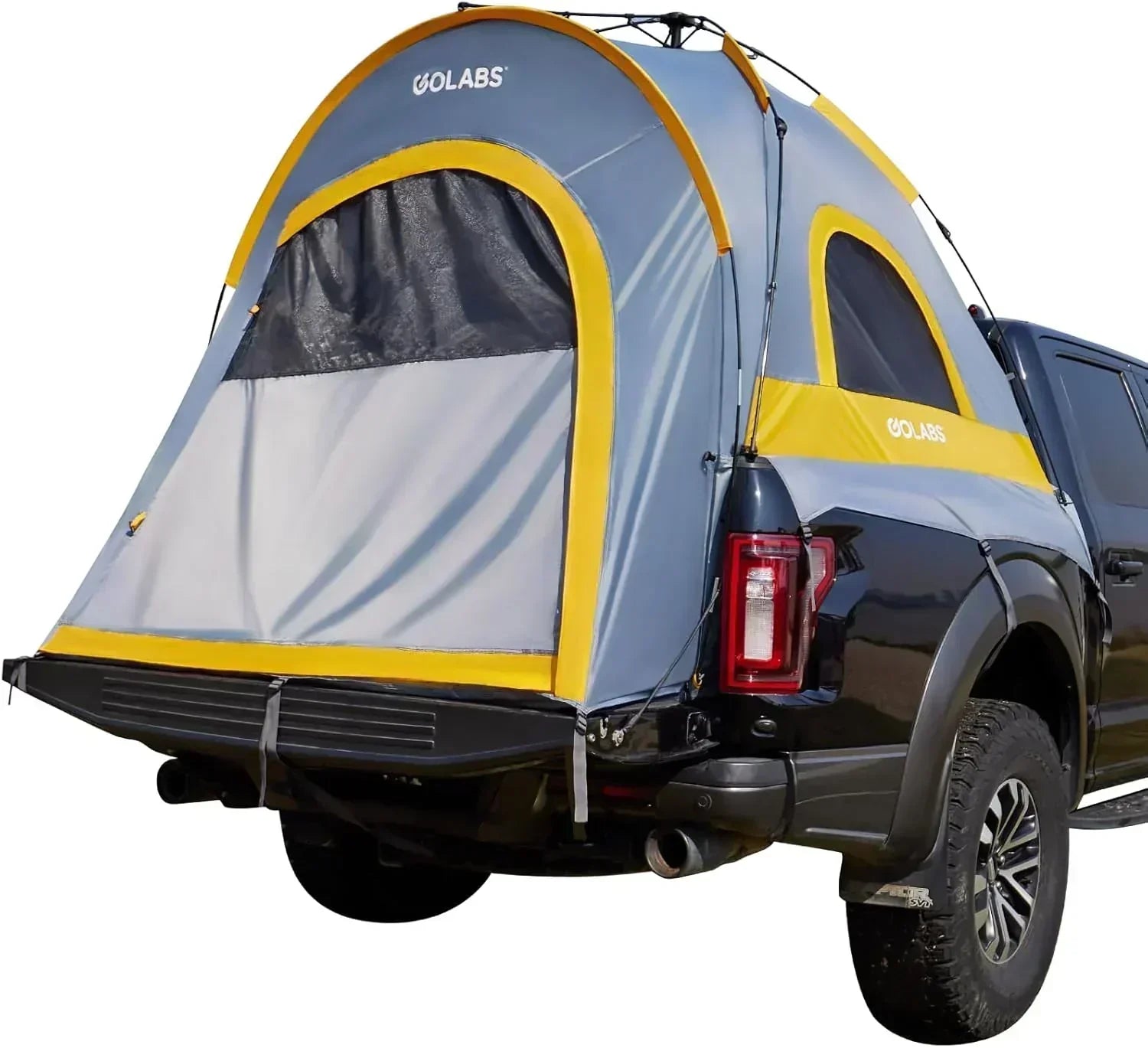 Truck Portable Bed Tent with Extra Rain Cover for Camping and Outdoor Activities wourant