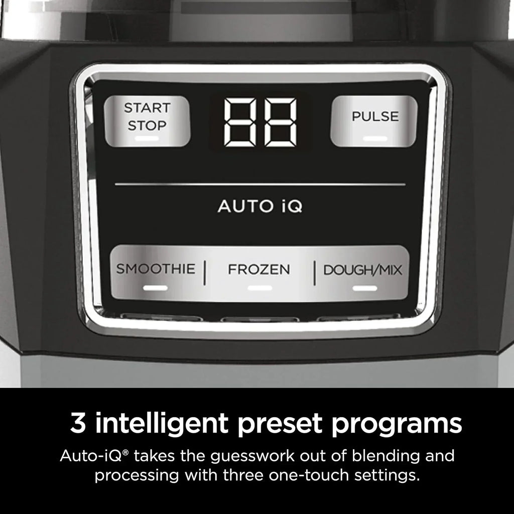 Ninja Blender Compact Kitchen System for Smoothies Doughs and Frozen Drinks with Auto-IQ wourant