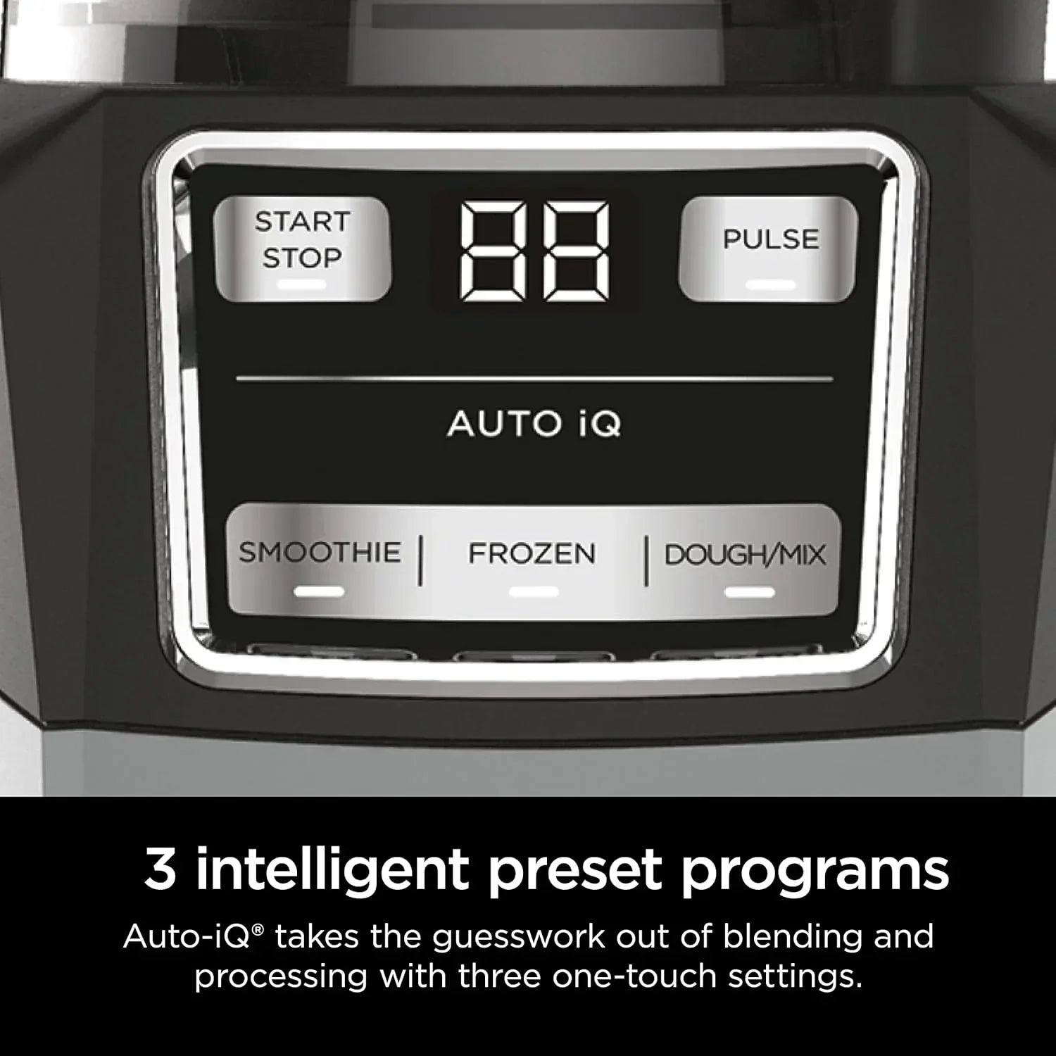 Ninja Blender Compact Kitchen System for Smoothies Doughs and Frozen Drinks with Auto-IQ wourant