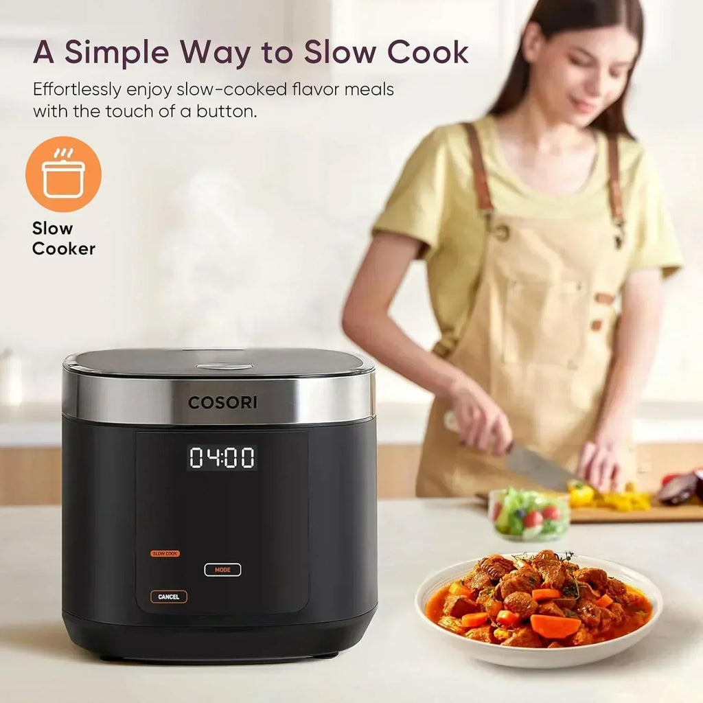 COSORI 10-Cup Rice Cooker with 24-Hour Heat Keeping and Non-Stick Ceramic Inner Pot wourant