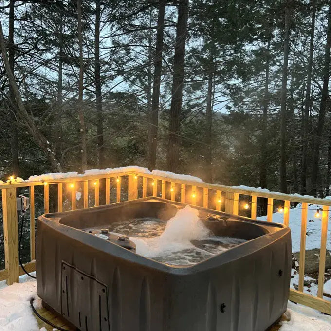 Aquarest Spas, Powered By Jacuzzi® Pumps 4 - Person 12 - Jet Rectangular Plug And Play Hot Tub wourant