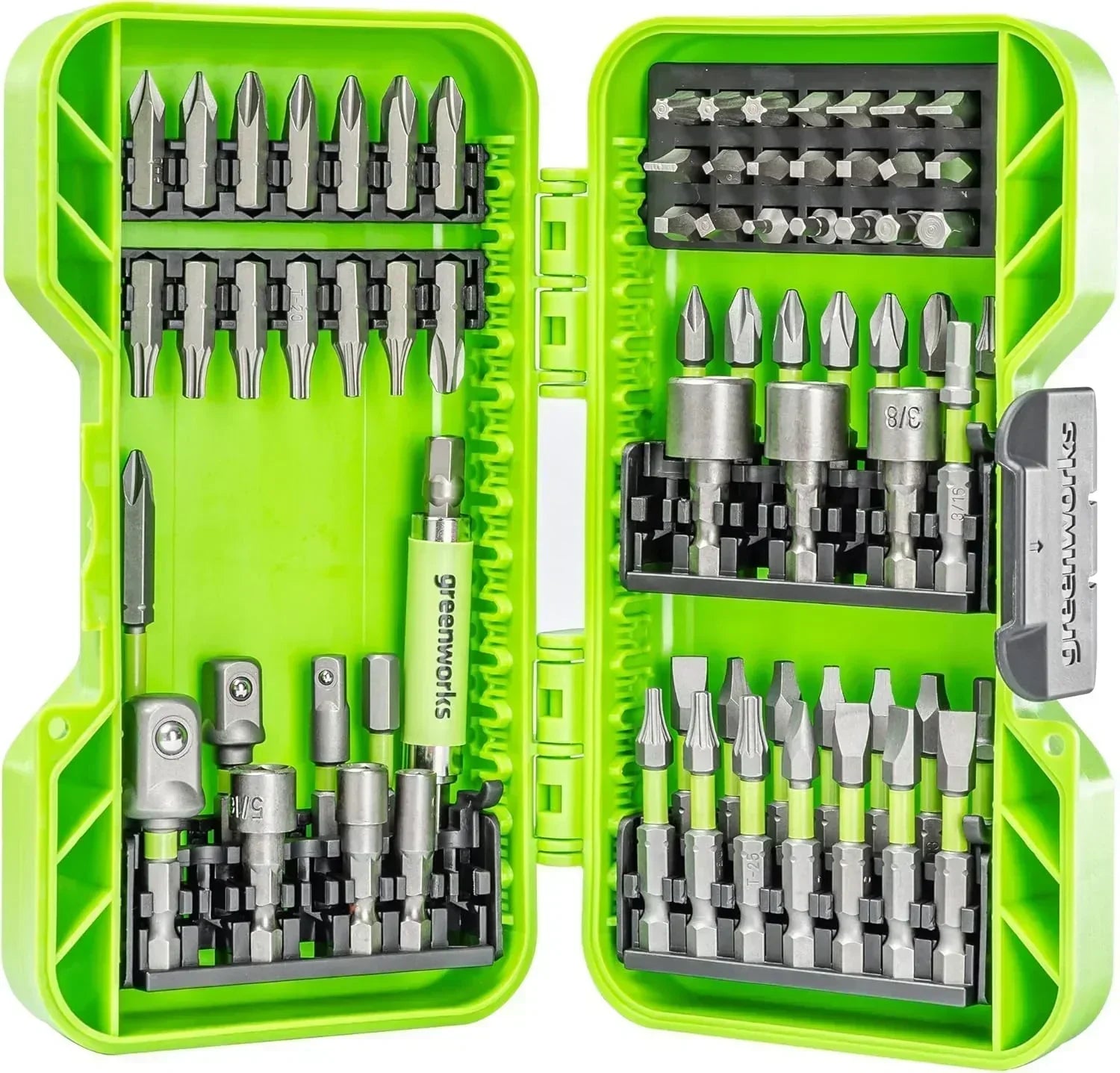 24V Brushless Cordless Drill Impact Driver Power Tool Combo Kit Included 1/2”Drill & 1/4”Hex wourant