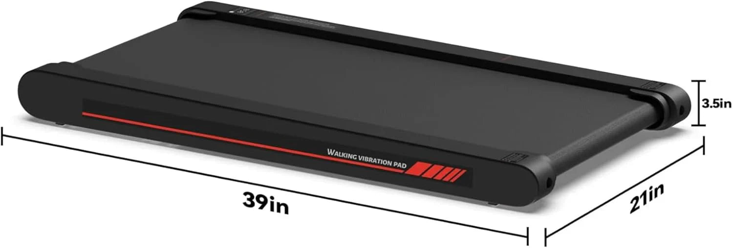 Sperax Walking Vibration Pad with APP 3 in 1 Under Desk Treadmill Walking Treadmill Pad wourant