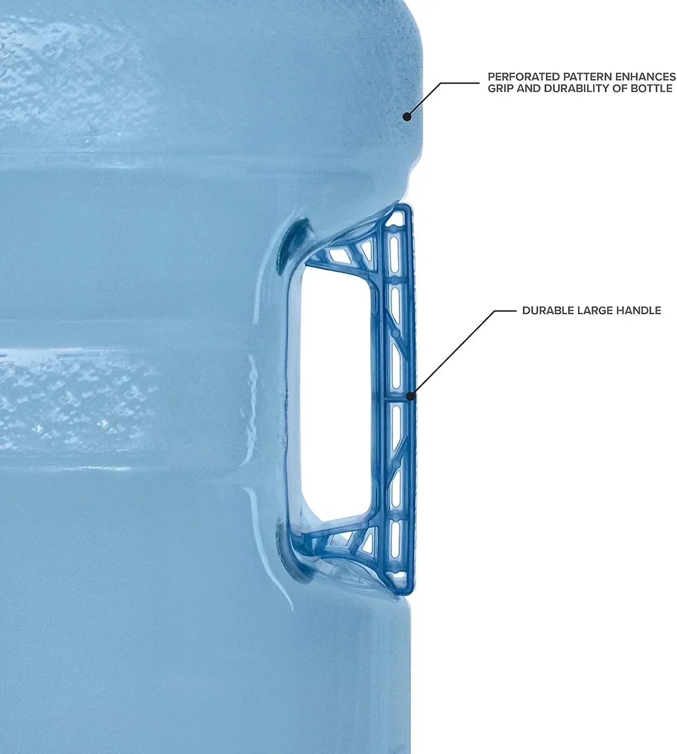 Bottom Loading Water Cooler Dispenser for 5 Gallon Bottles 3 Temperatures with Hot Room Cold Spouts wourant
