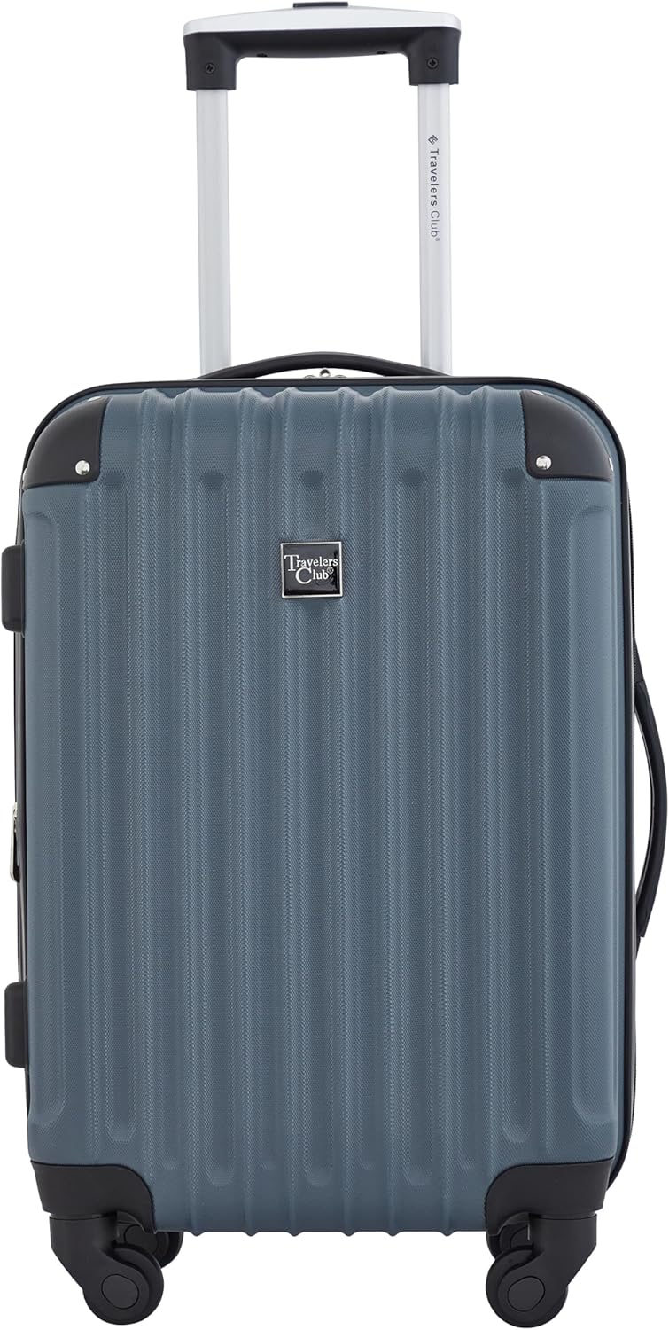 Hardside Travel Luggage Lilac Set of 4 wourant