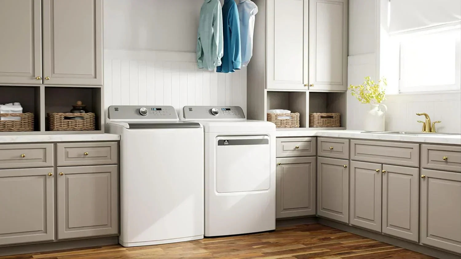 4.5 cu. ft. Top Load Washer with Triple Action Impeller for Tough Dirt Stains-Reduce Laundry Time wourant