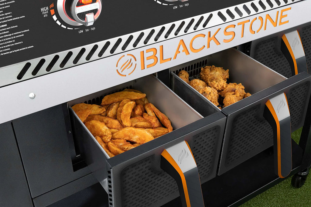 Blackstone 4 Burner and Air Fryer Combo - 36" wourant