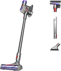 Cordless vacuum cleaner silver/nickel wourant