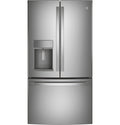 GE Profile Series ENERGY STAR® 27.7 Cu. Ft. Fingerprint Resistant French-Door Refrigerator wourant
