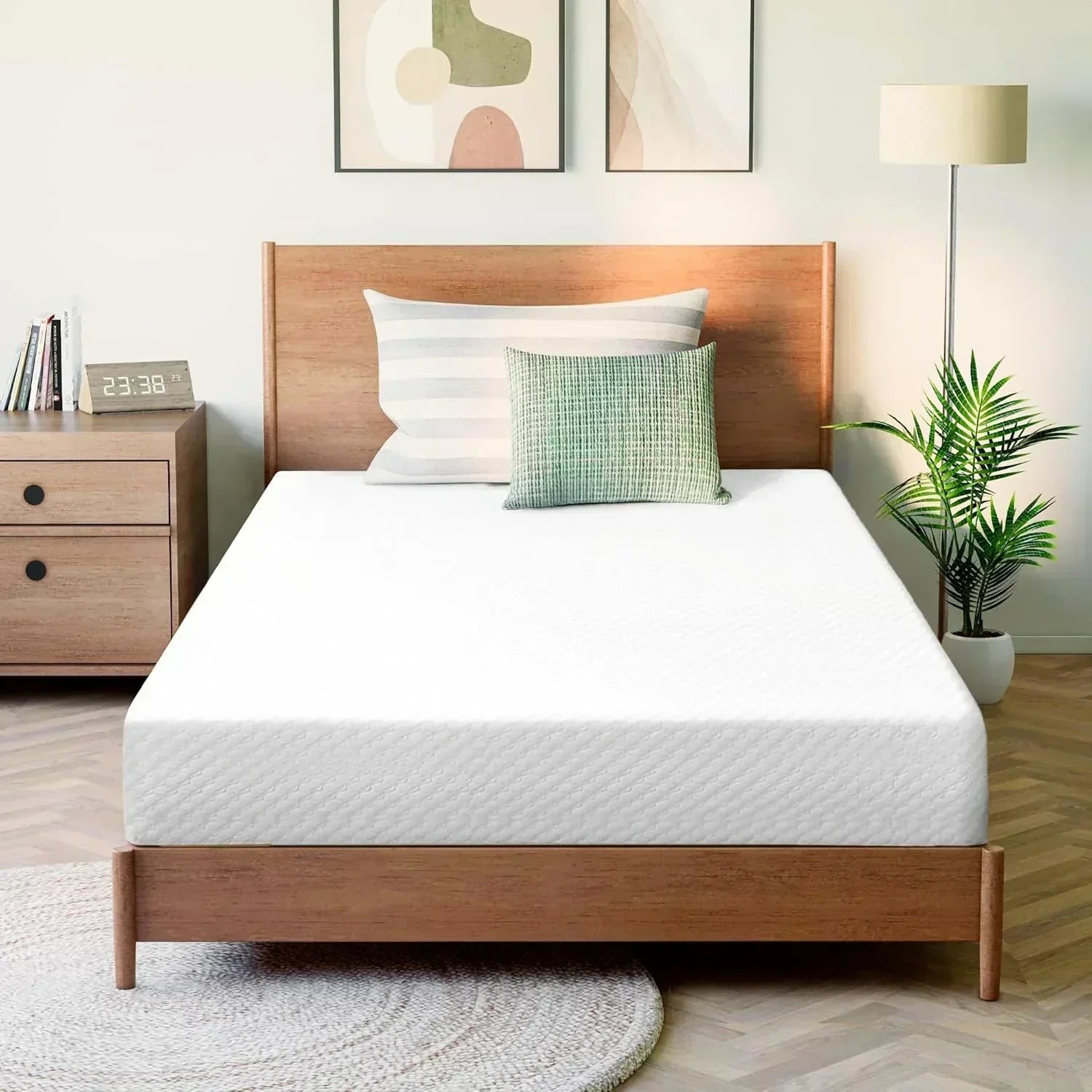GAESTE 8-inch Fully Cooling Gel Memory Foam Mattress Mattress-in-a-Box wourant