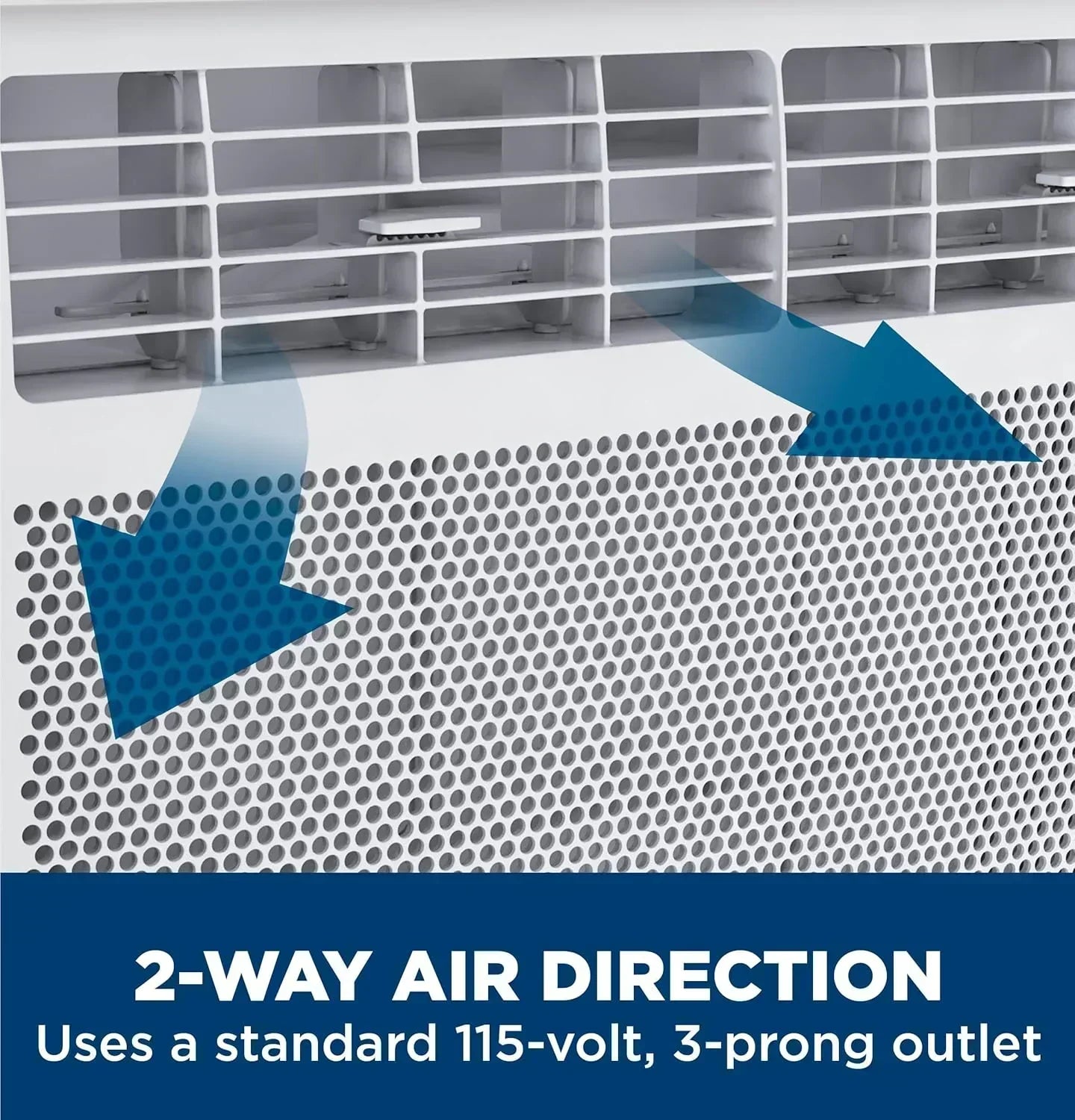 GE Window Air Conditioner Unit 6,000 BTU for Small Rooms up to 250 sq ft. with Adjustable Fan wourant