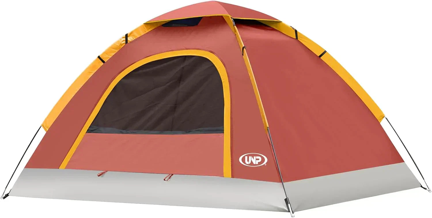 Camping Tent 2/3/4/6 Person Dome Tent Portable Camping Tent Outdoor and Backpacking Beach wourant