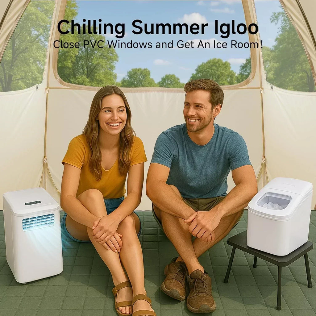 Alvantor Screen House Gazebo Pop Up Igloo Screened Canopy Tent with Mosquito Netting Sides wourant