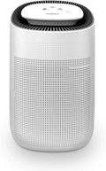 Sorbi 1000ml Air Dehumidifier Purifying Function True HEPA Filter Touch Control Air Speed wourant