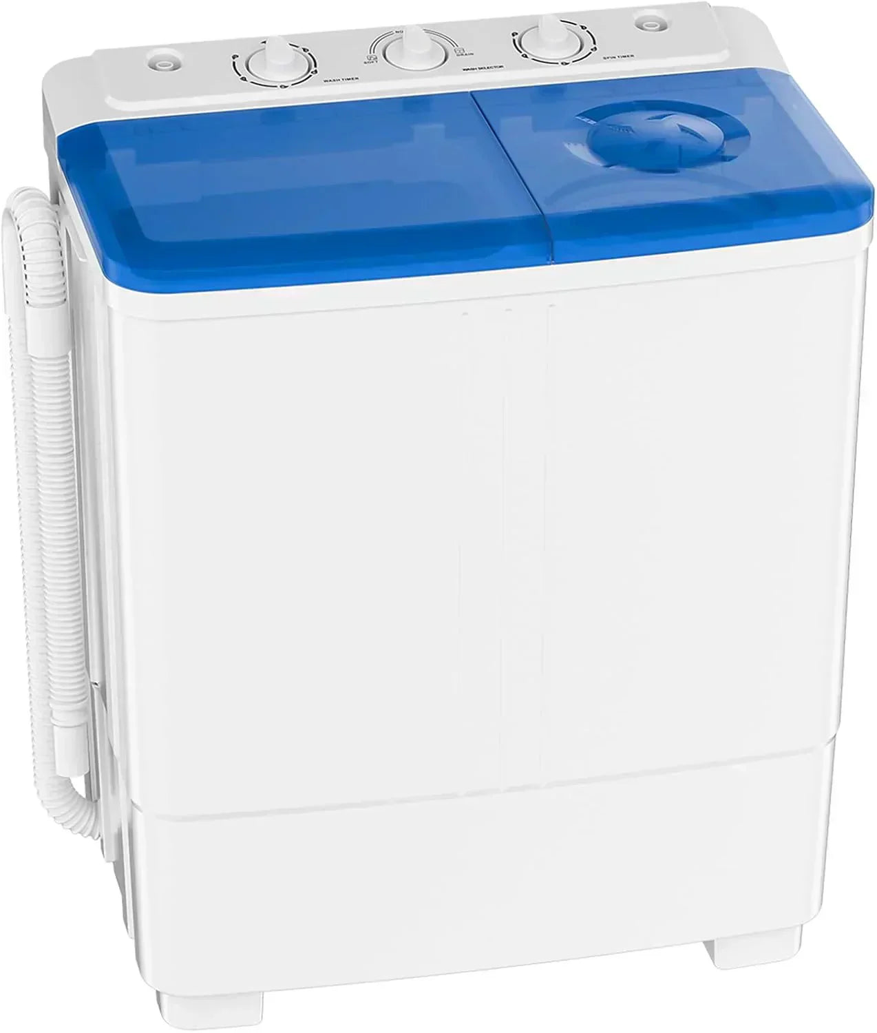 Auertech Portable Washing Machine 28lb Twin Tub Washing Machine Compact Washing Machine wourant