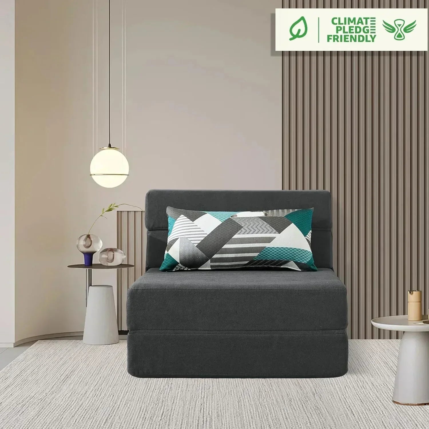 60 inch pull out sofa bed memory foam sofa with 2 pillows futon bed guest bed and pull out sofa wourant