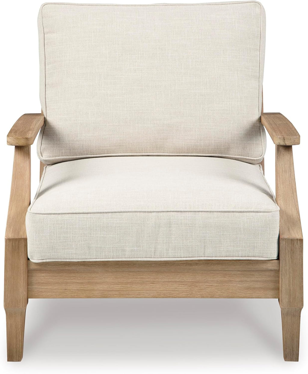 Coastal view outdoor terrace eucalyptus sofa wourant