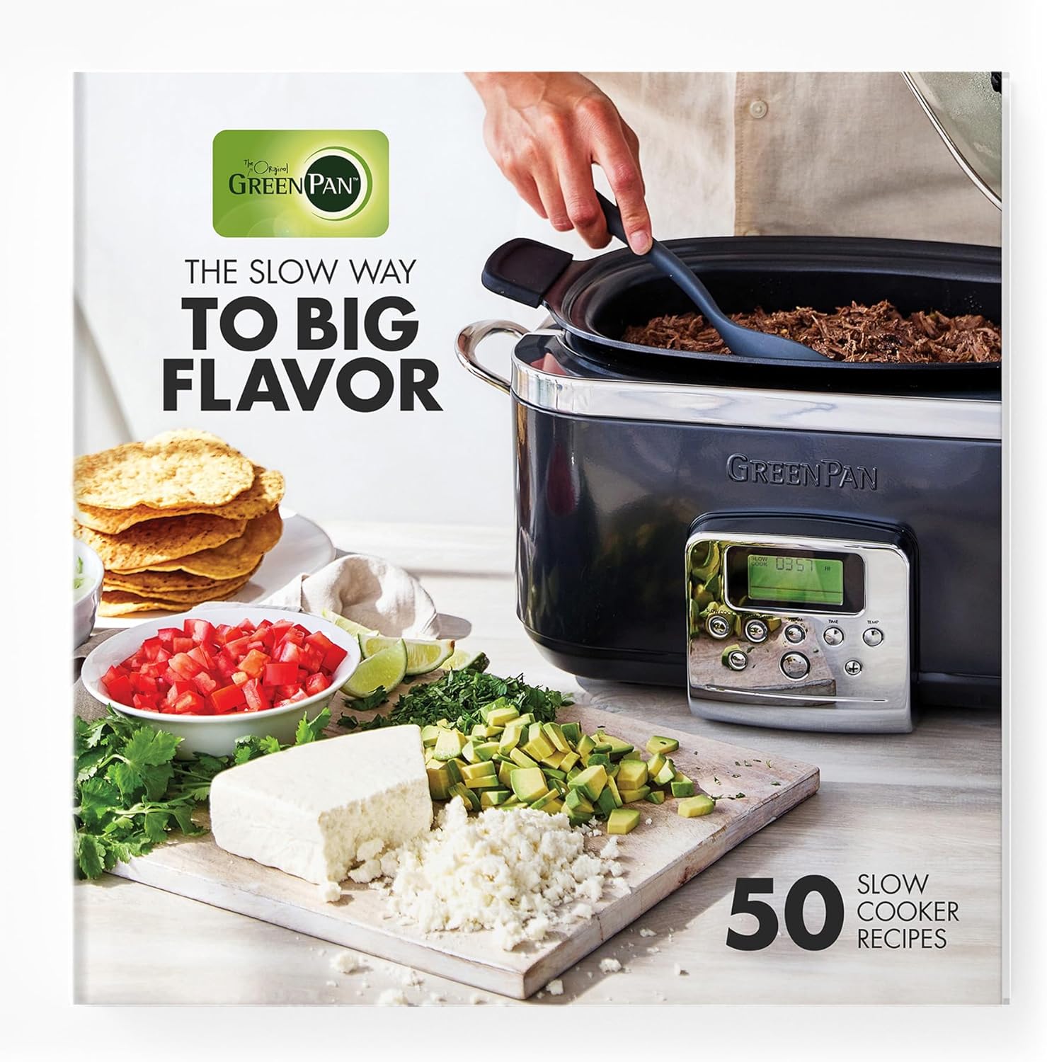 8-in-1 Programmable 6QT Electric Slow Cooker with Dishwasher-Safe Lid and Removable Base wourant