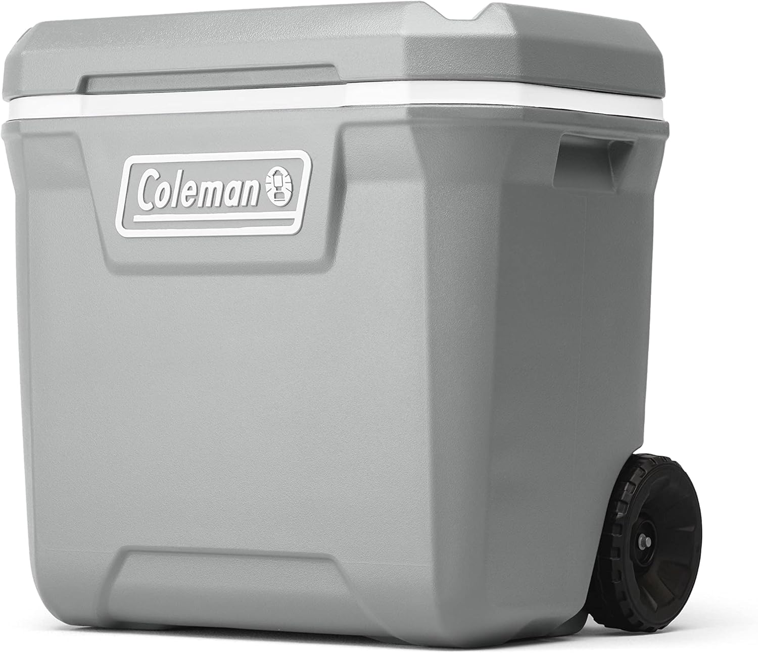 Coleman Classic Series Insulated Portable Wheeled Cooler, Leak-Resistant Outdoor Hard Cooler Keeps Ice up to 5 Days, 100-Quart wourant