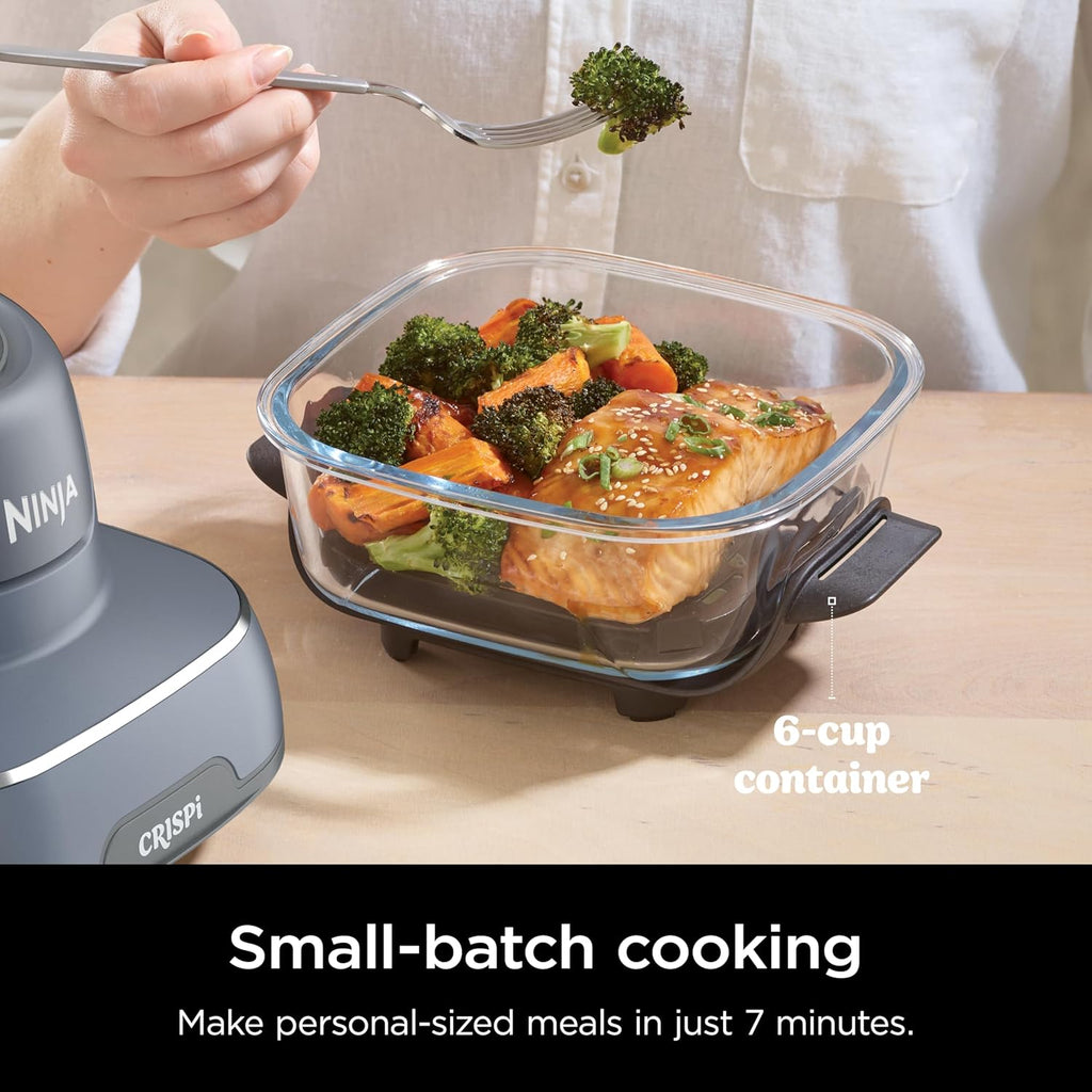 Ninja Crispi 4-in-1 Portable Glass Air Fryer Cooking System wourant