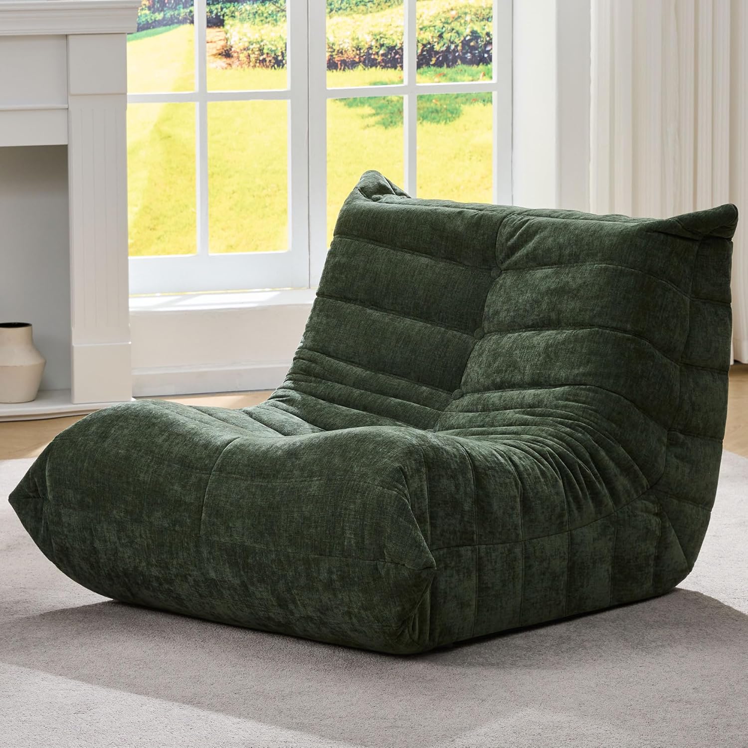Bean Bag Chairs for Adults Giant Bean Bag Chair Memory Foam BeanBag Chair Bean Bag Sofa wourant