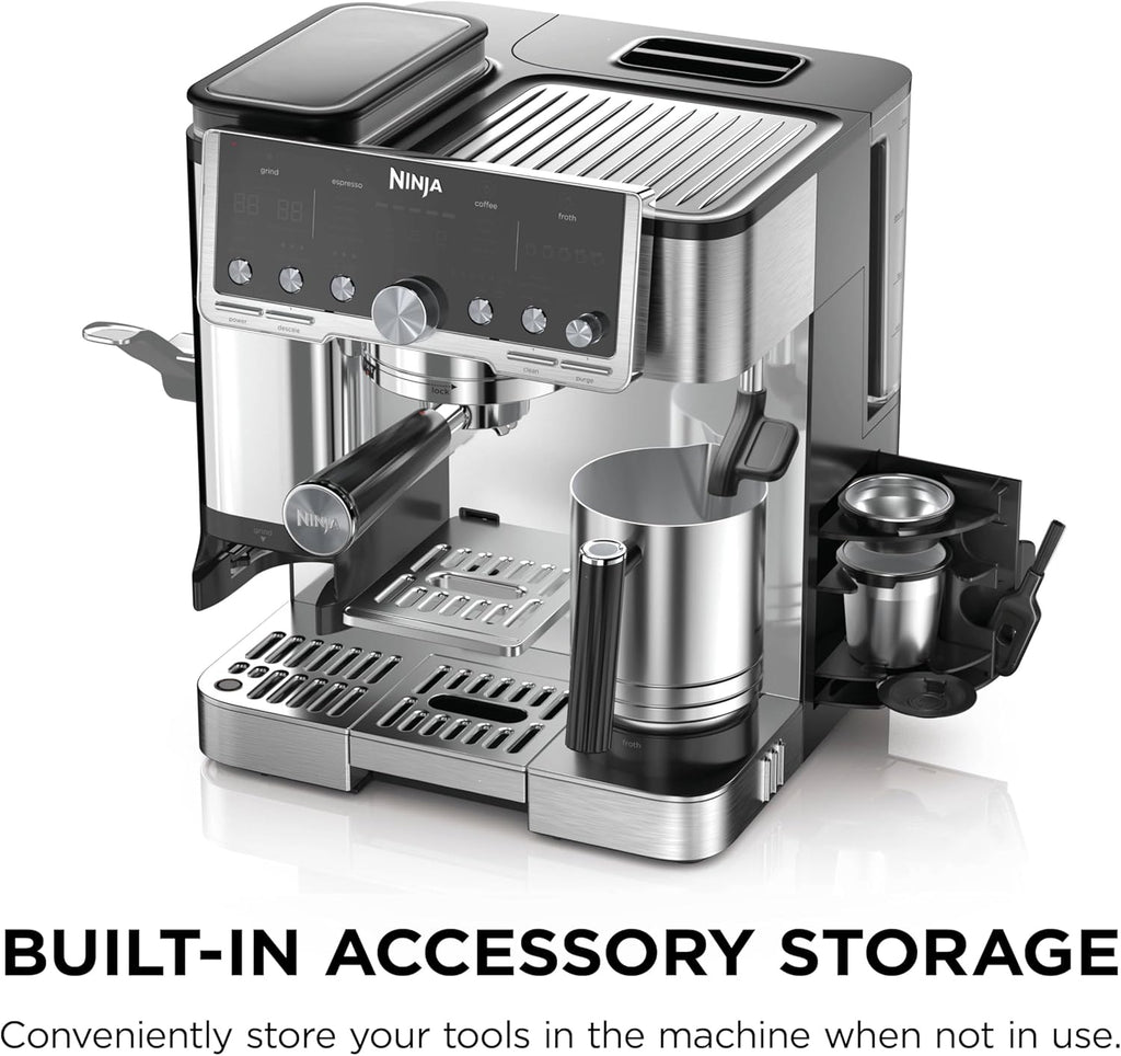 Ninja Luxe Café Pro Series, Espresso Machine, Drip Coffee, Cold Brew wourant