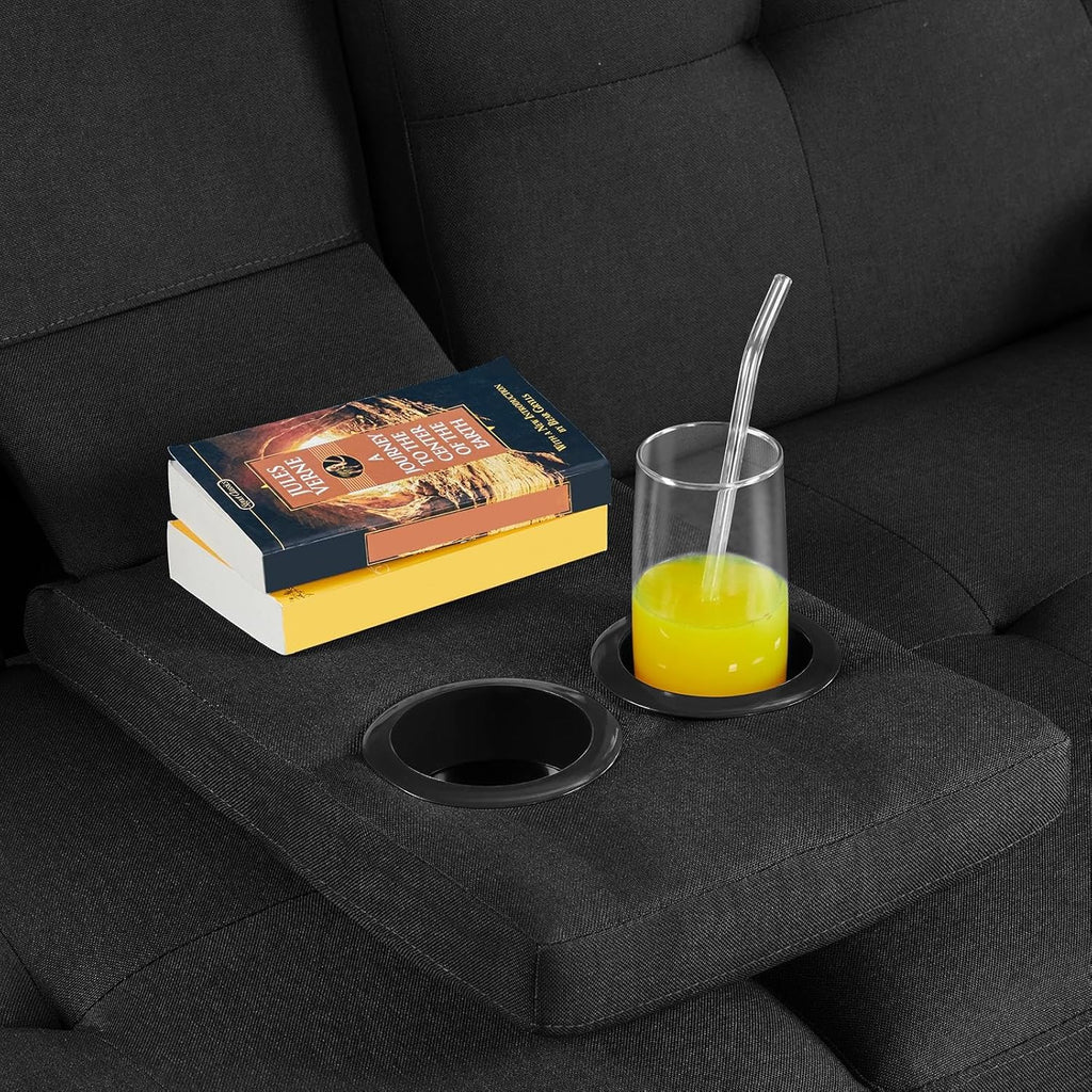 Convertible Sofa Bed Modern Imitation Leather Home Recliner Flip Double Sofa Folding Sofa Bed Guest Bed wourant