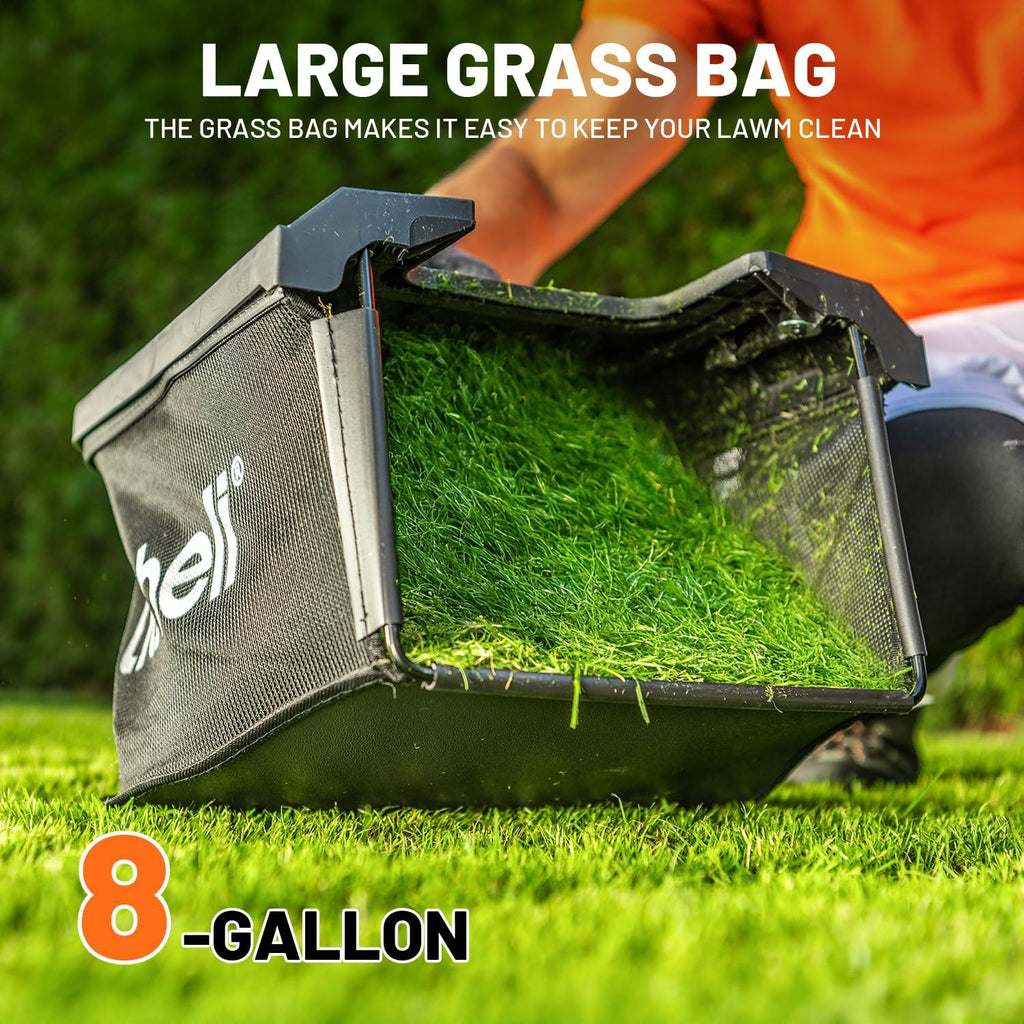 Litheli Cordless Lawn Mower 13 Inch, U20 Handy+ 20V Electric Lawn Mowers for Garden wourant