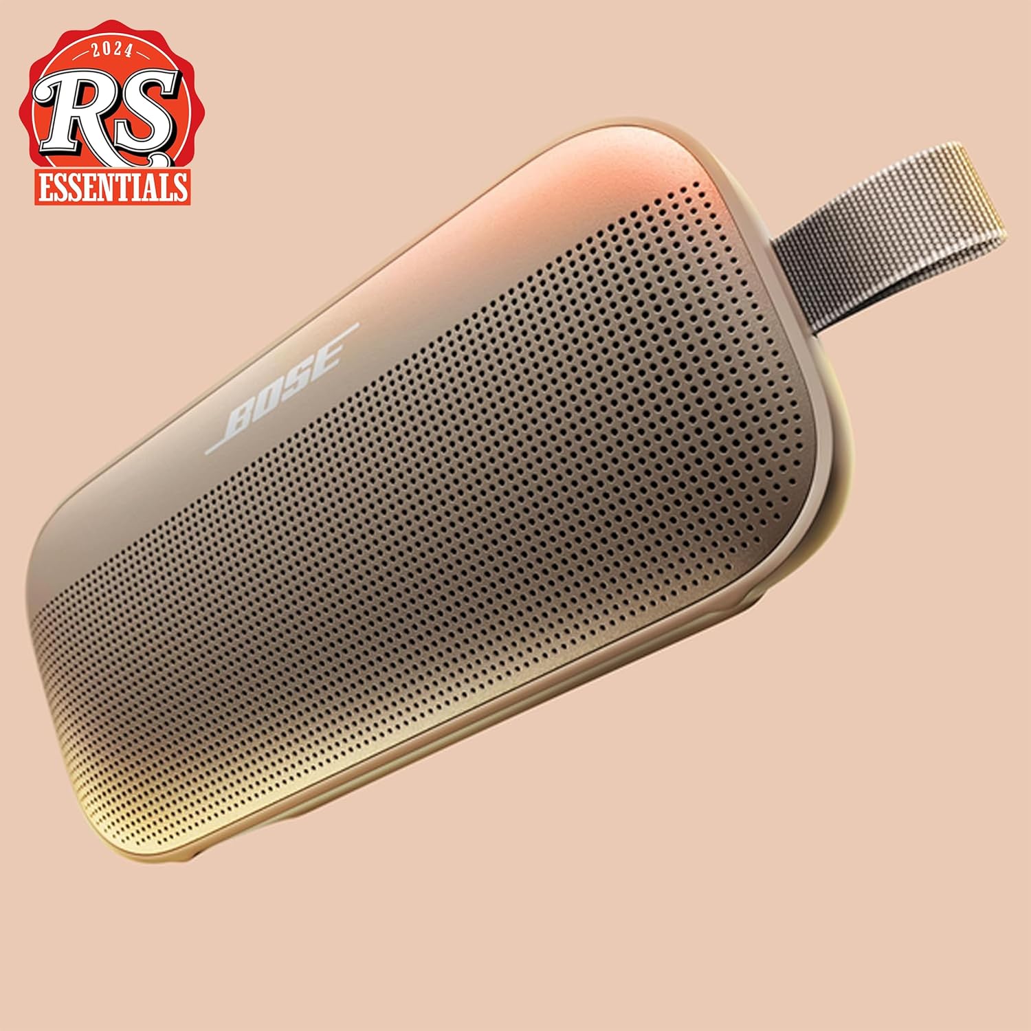 Bose SoundLink Flex Portable Bluetooth Speaker (2nd Gen), Portable Outdoor Speaker with Hi-Fi Audio, Up to 12 Hours Battery Life, Waterproof and Dustproof wourant