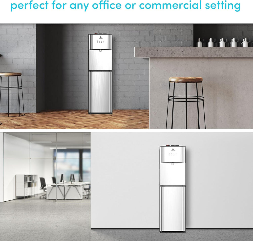 Avalon Self Cleaning Bottleless Water Cooler Water Dispenser-Hot, Cold & Room Water wourant