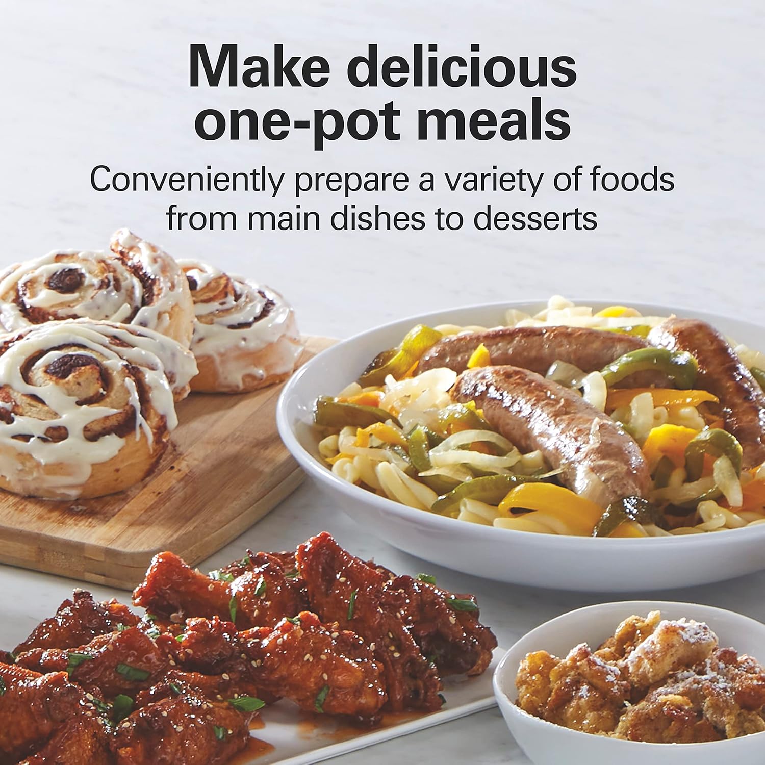 Hamilton Beach 8 Quart Programmable Slow Cooker Three Temperature Settings Dishwasher Safe Crock wourant