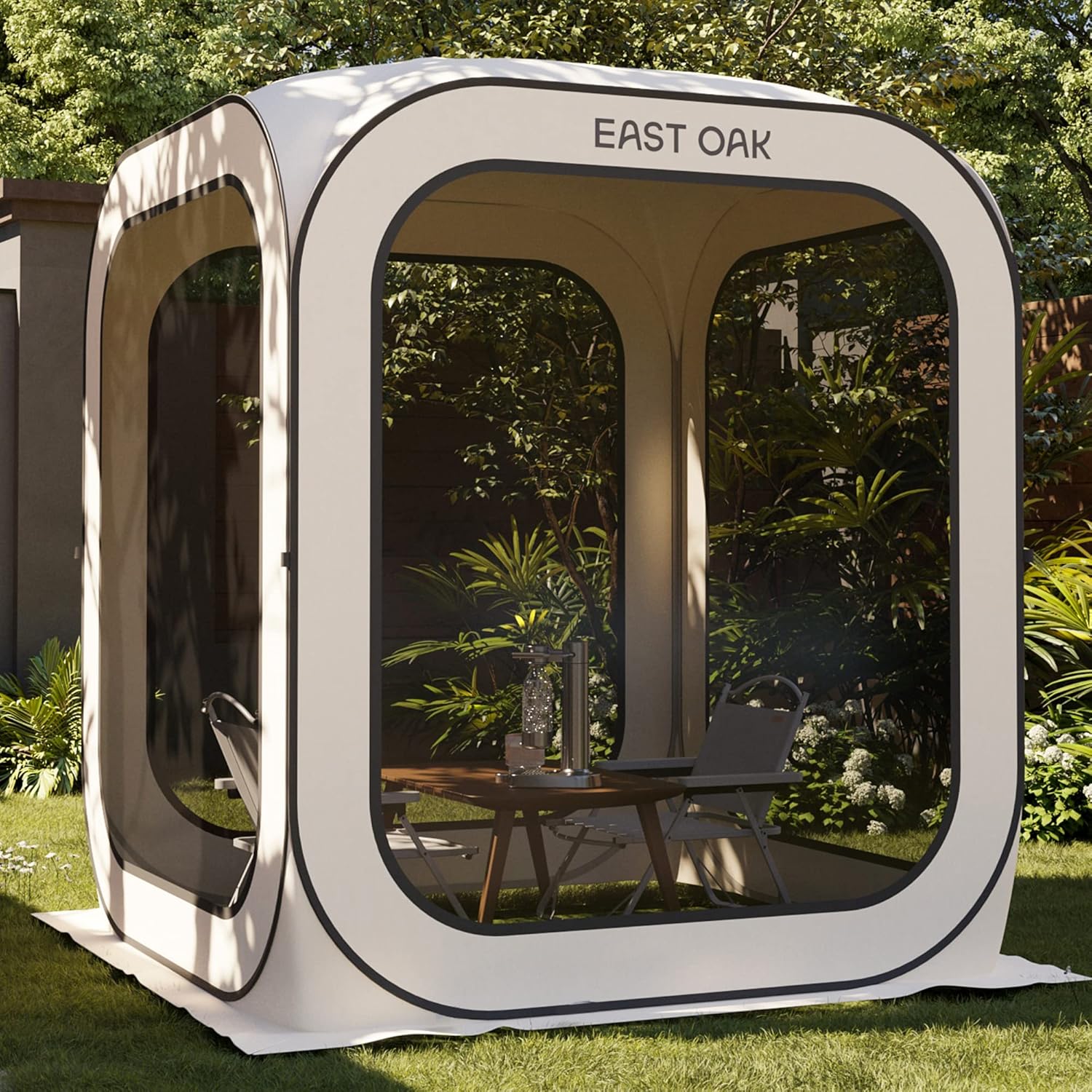 East Oak Screen House Tent Pop-Up, Portable Screen Room Canopy Instant Screen Tent wourant