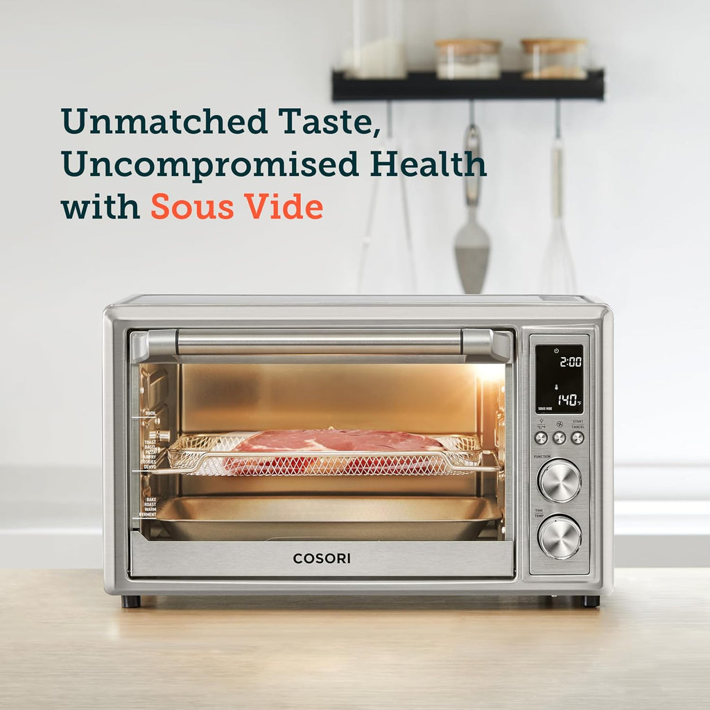 Air Fryer Toaster Oven Combo 13-in-1 32Qt APP & Voice Control Convection Oven Countertop wourant